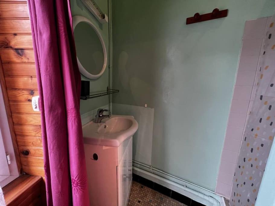 דירות לה בורבול Le Nid Douillet Rustique Linge Fourni מראה חיצוני תמונה